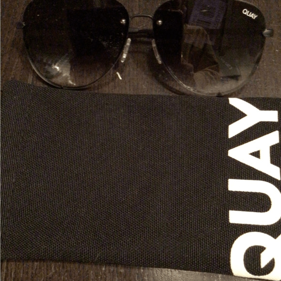 NEW! Rare Quay high key rimless sunglasses main image 5